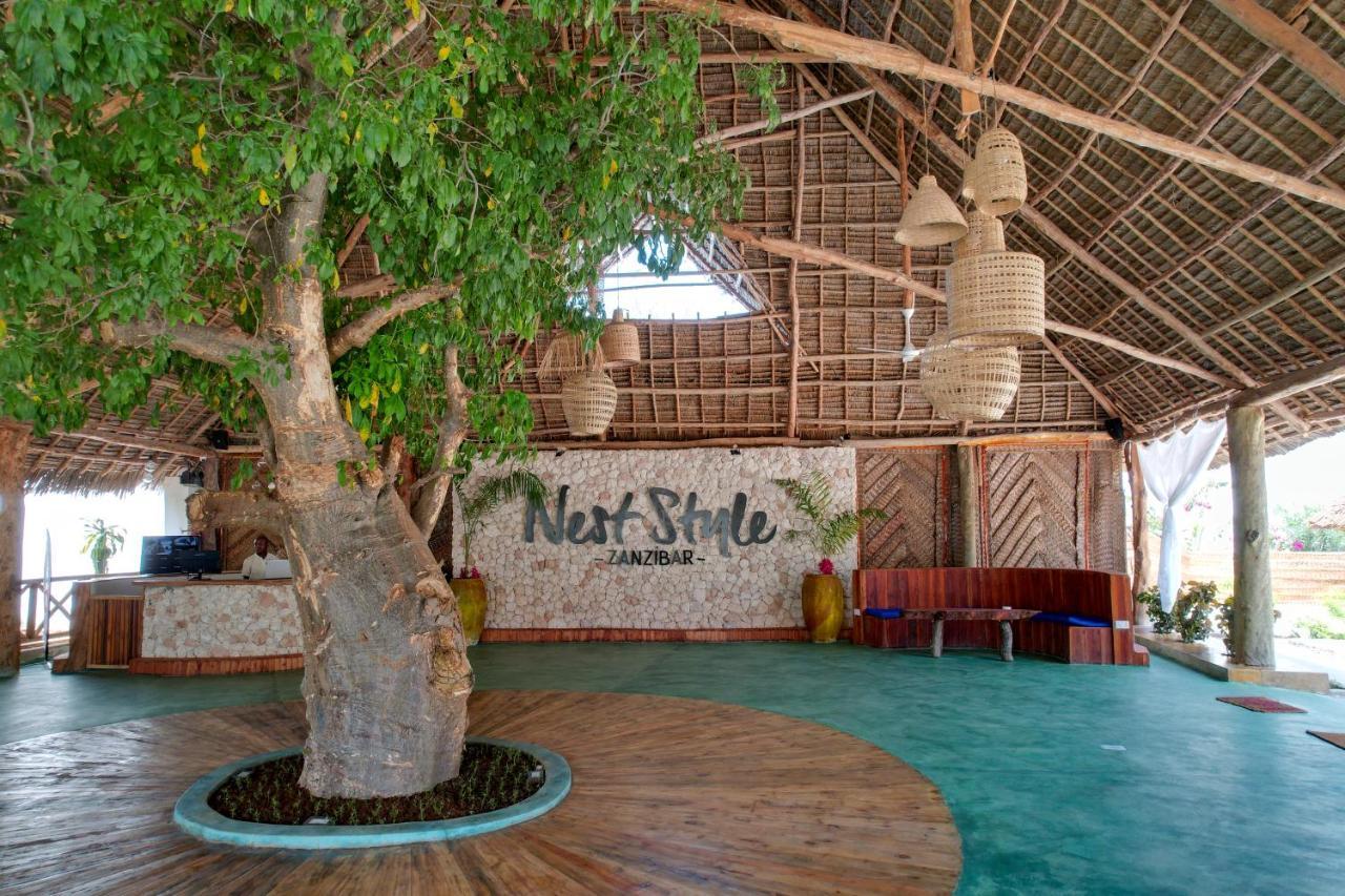 Nest Style Beach Hotel Zanzibar Makunduchi Buitenkant foto