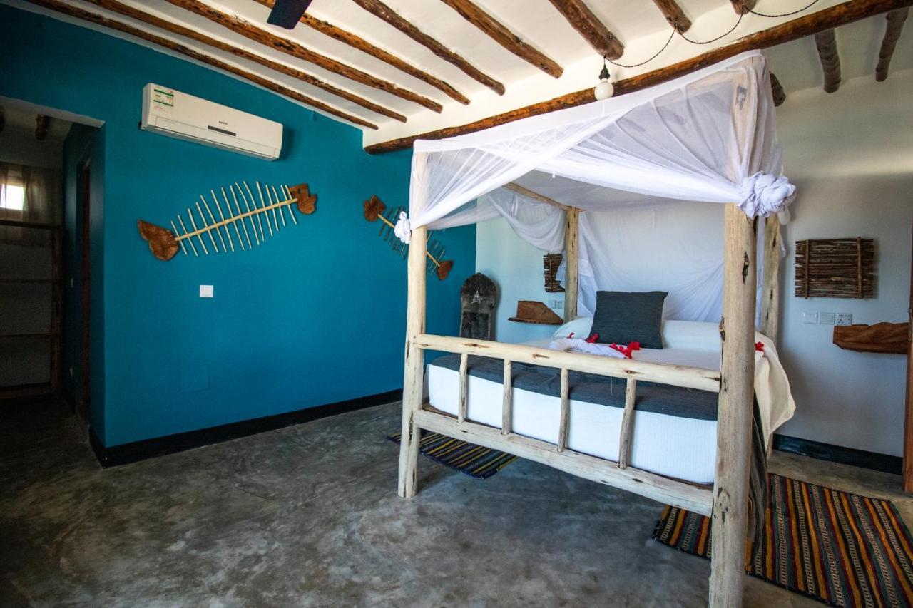 Nest Style Beach Hotel Zanzibar Makunduchi Buitenkant foto