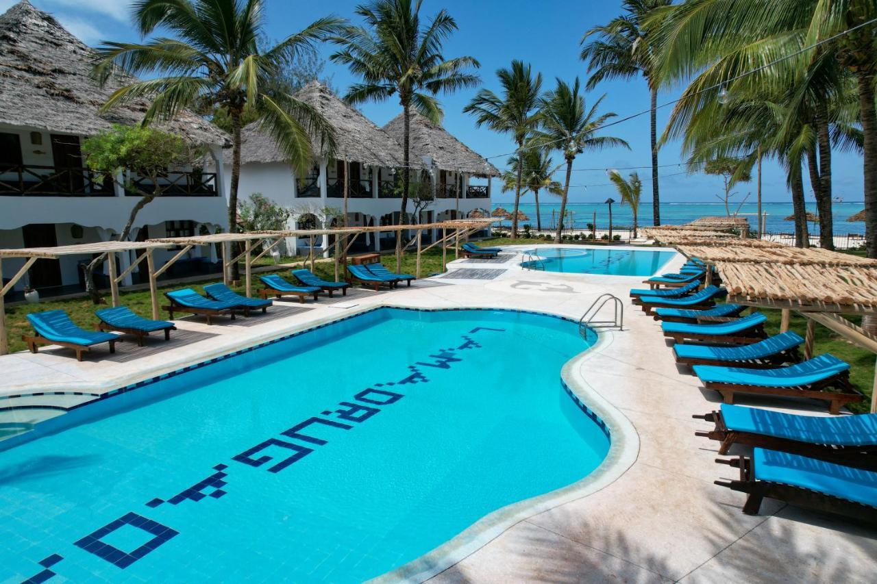 Nest Style Beach Hotel Zanzibar Makunduchi Buitenkant foto