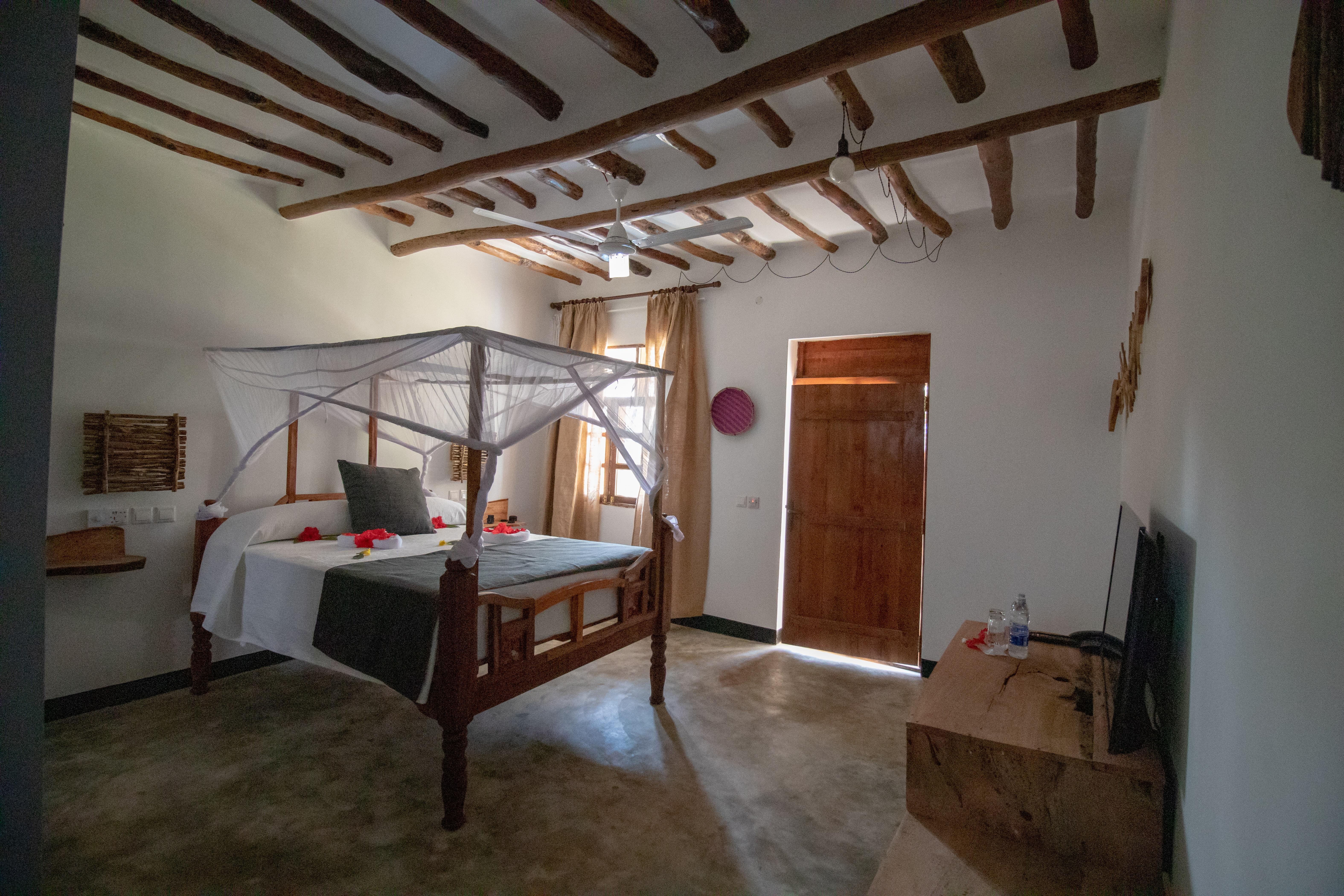 Nest Style Beach Hotel Zanzibar Makunduchi Buitenkant foto