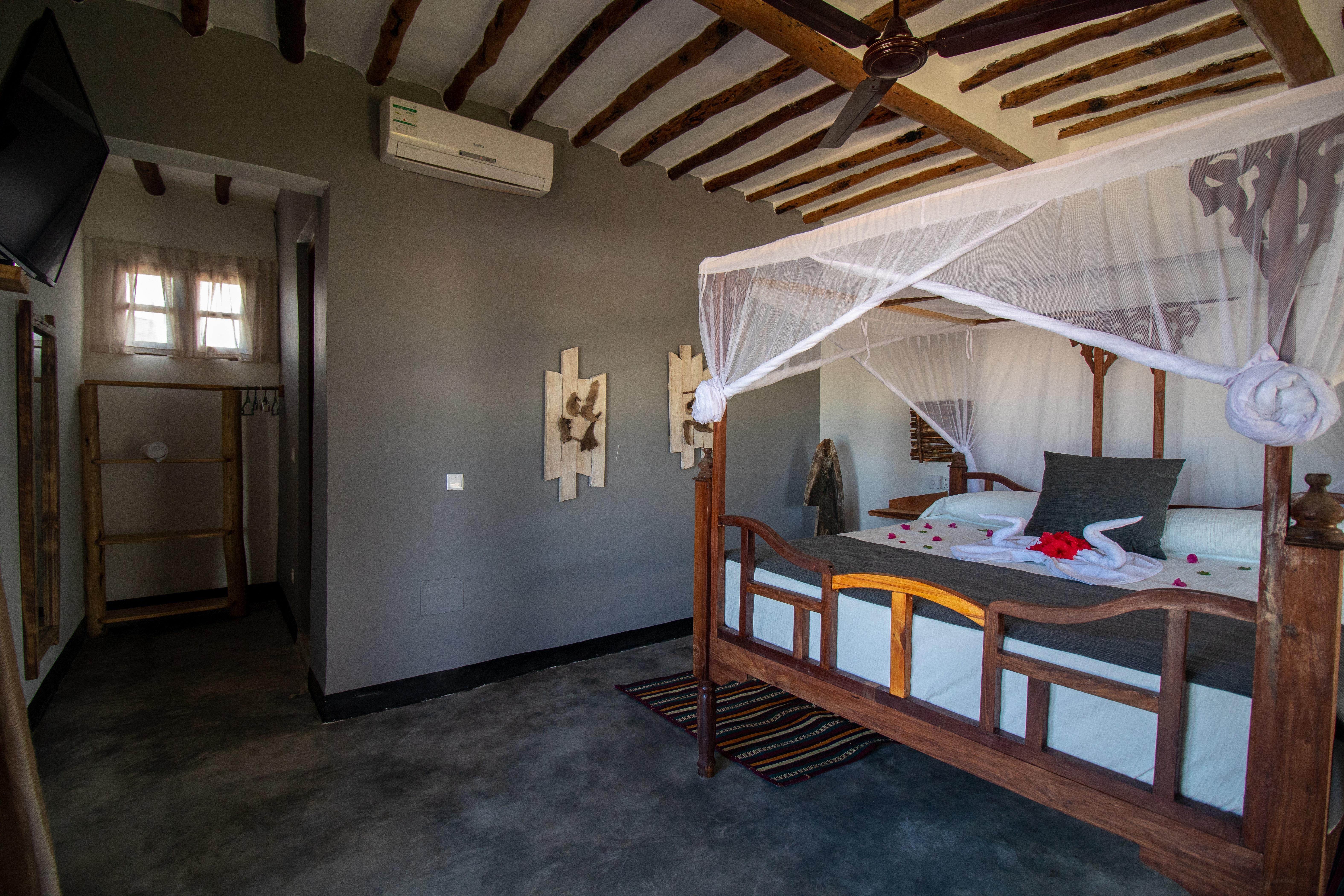 Nest Style Beach Hotel Zanzibar Makunduchi Buitenkant foto