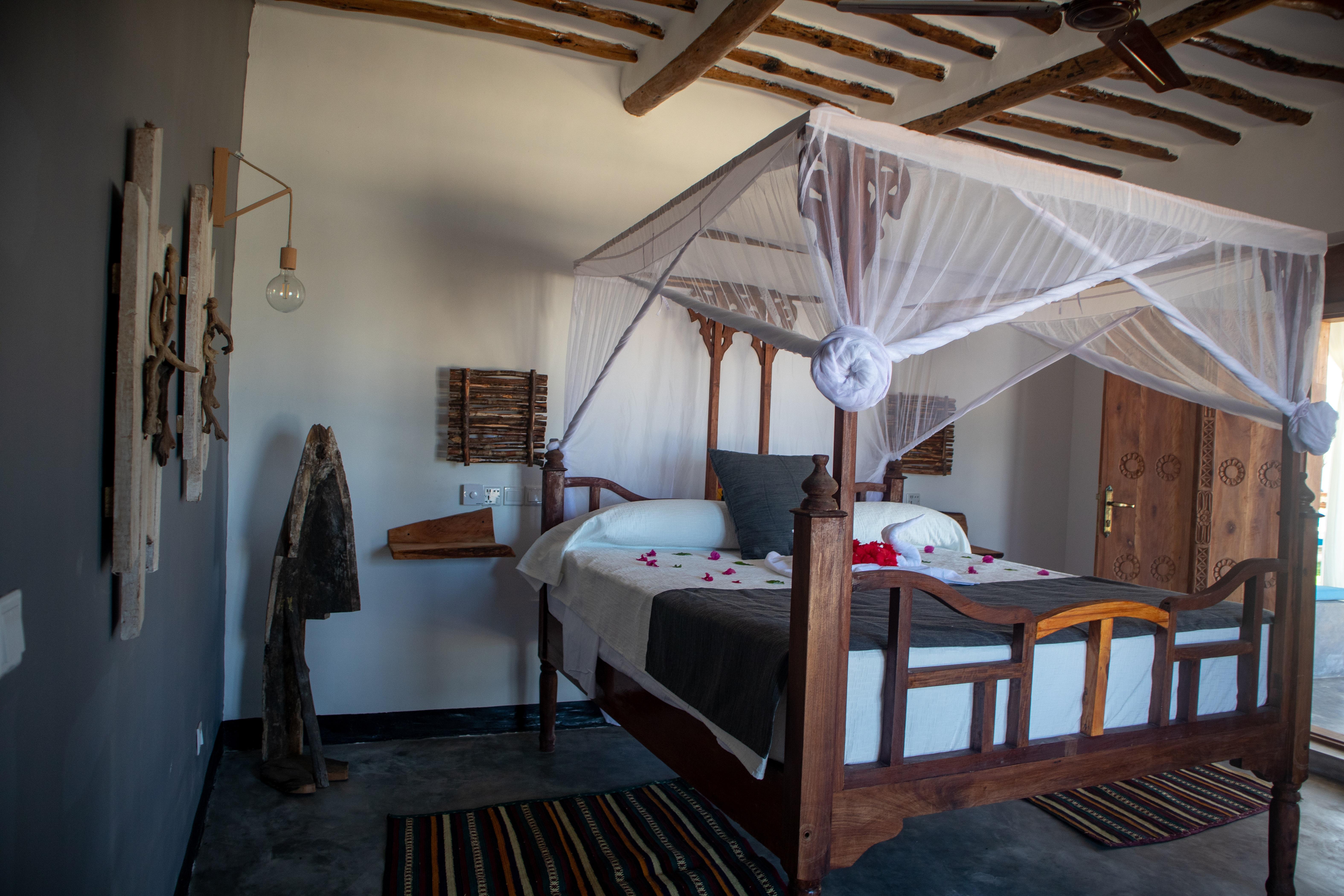 Nest Style Beach Hotel Zanzibar Makunduchi Buitenkant foto
