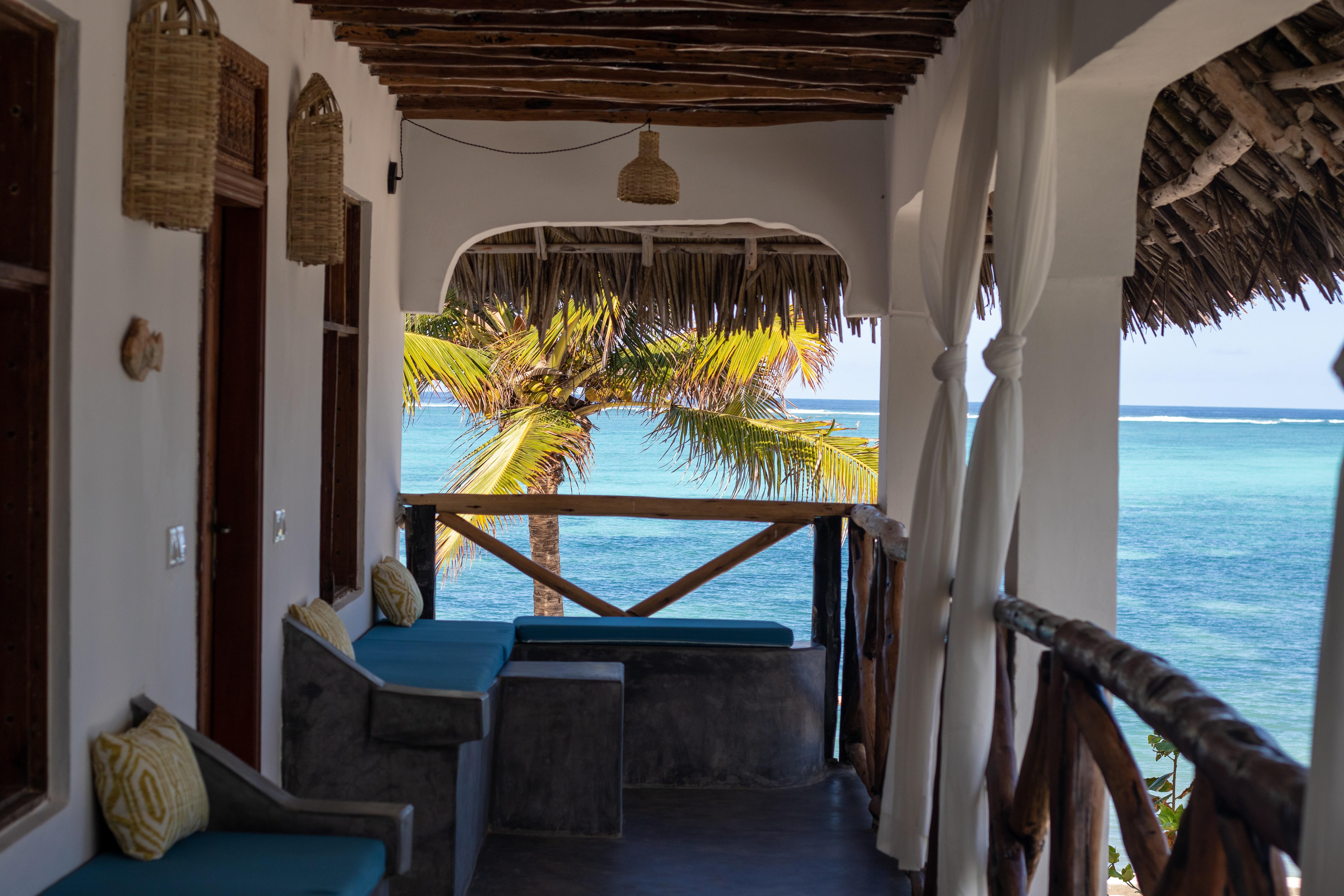Nest Style Beach Hotel Zanzibar Makunduchi Buitenkant foto
