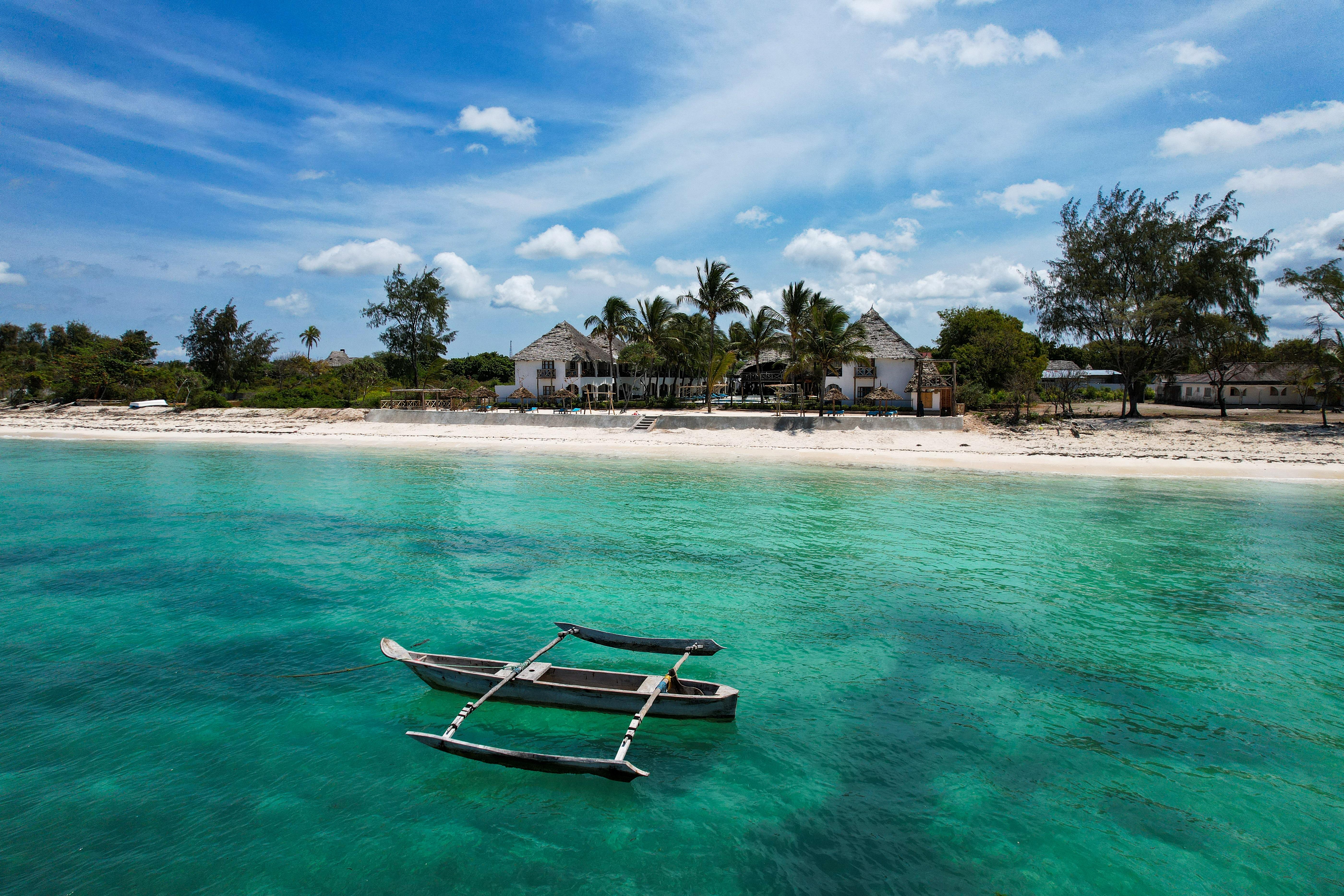 Nest Style Beach Hotel Zanzibar Makunduchi Buitenkant foto