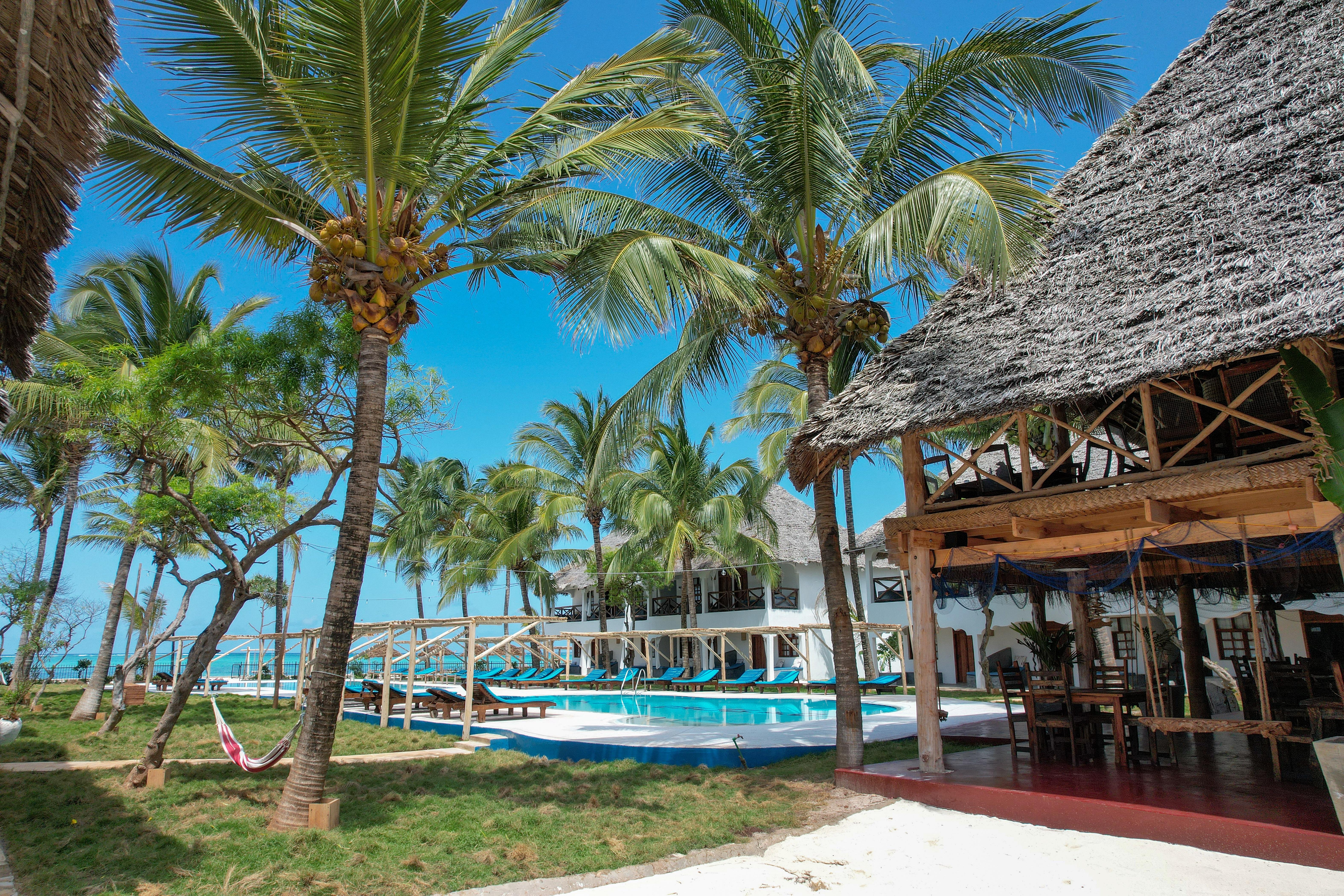 Nest Style Beach Hotel Zanzibar Makunduchi Buitenkant foto