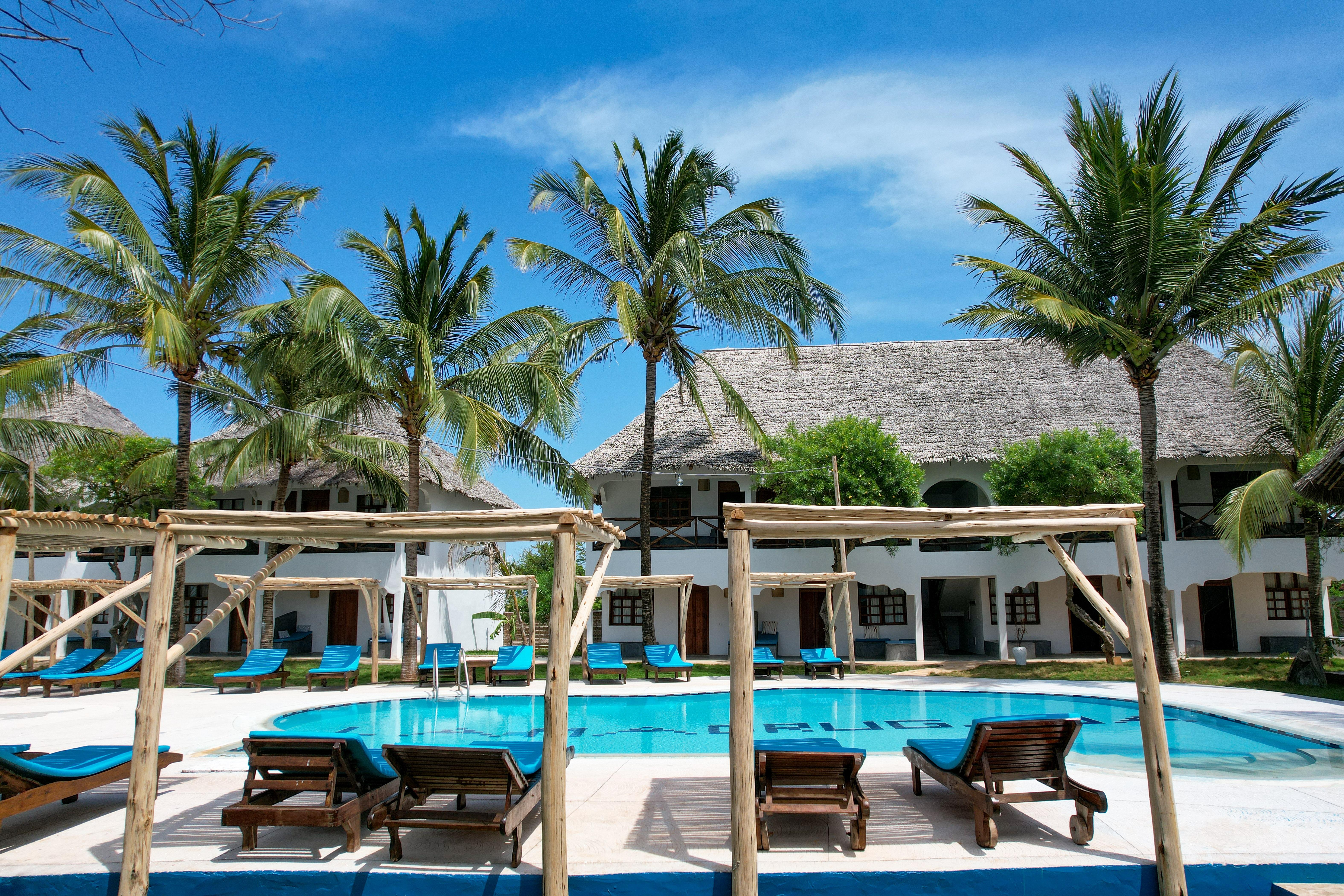 Nest Style Beach Hotel Zanzibar Makunduchi Buitenkant foto