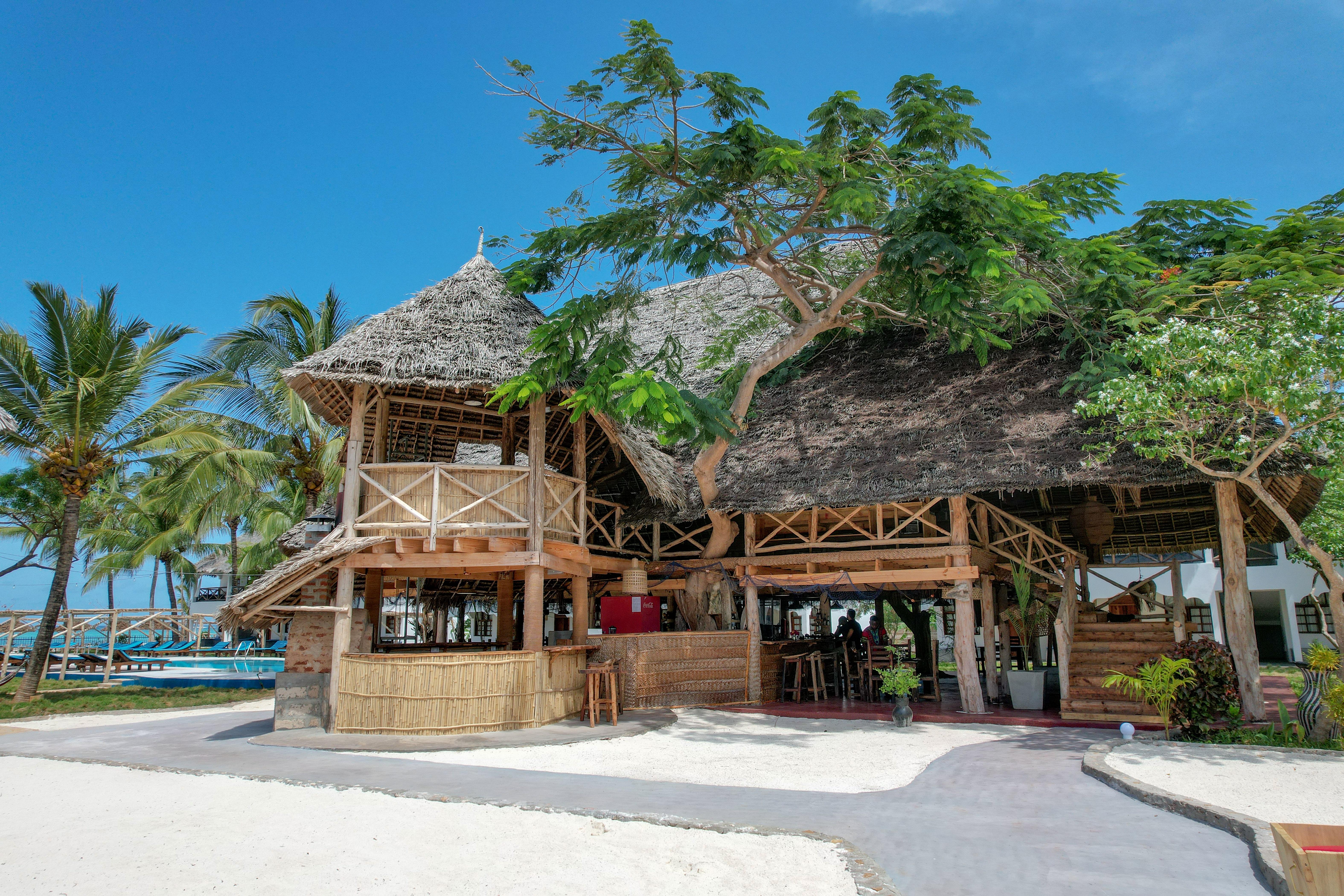 Nest Style Beach Hotel Zanzibar Makunduchi Buitenkant foto