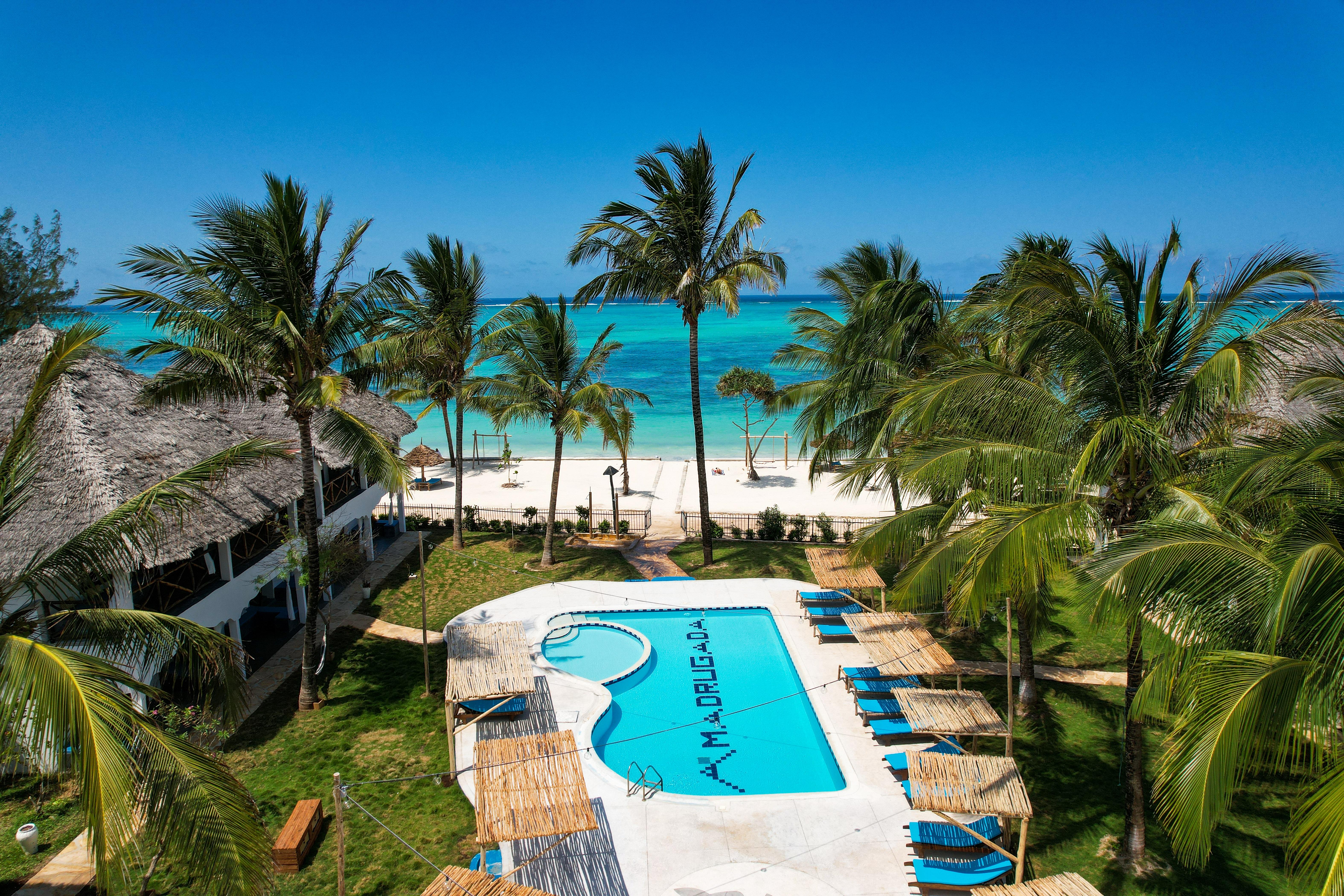 Nest Style Beach Hotel Zanzibar Makunduchi Buitenkant foto