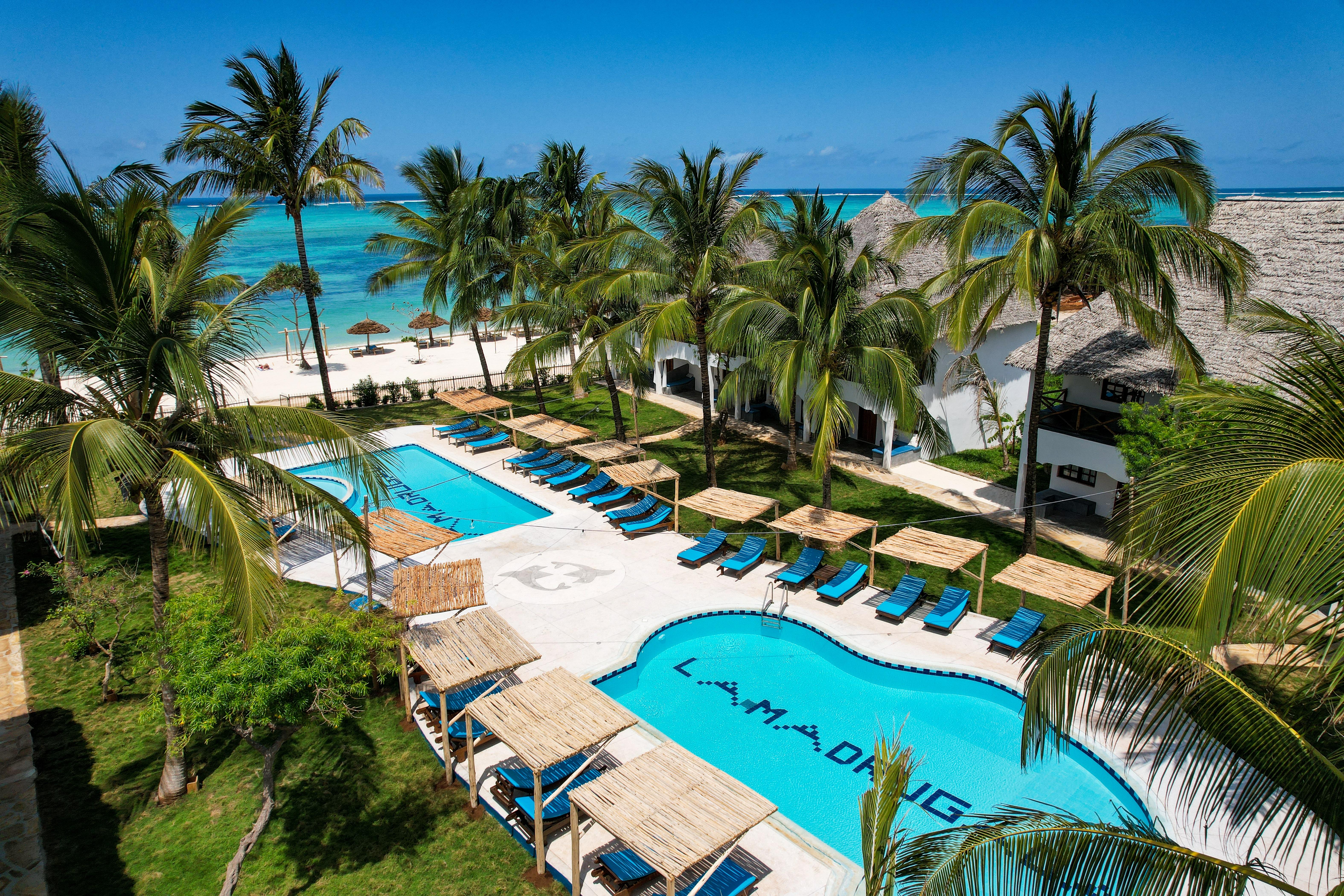 Nest Style Beach Hotel Zanzibar Makunduchi Buitenkant foto