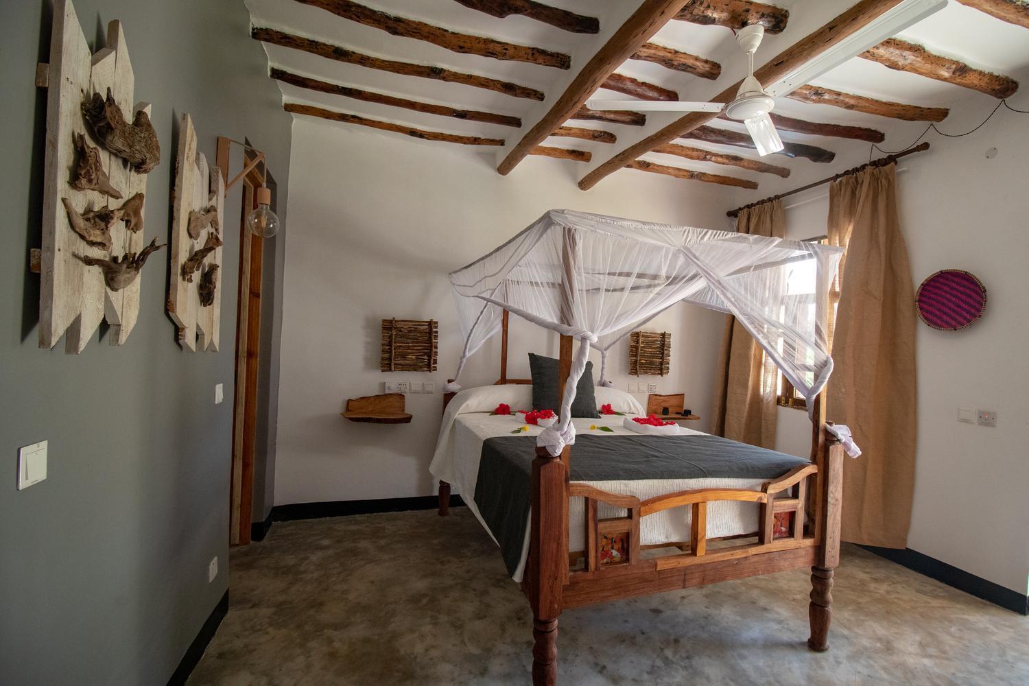 Nest Style Beach Hotel Zanzibar Makunduchi Buitenkant foto